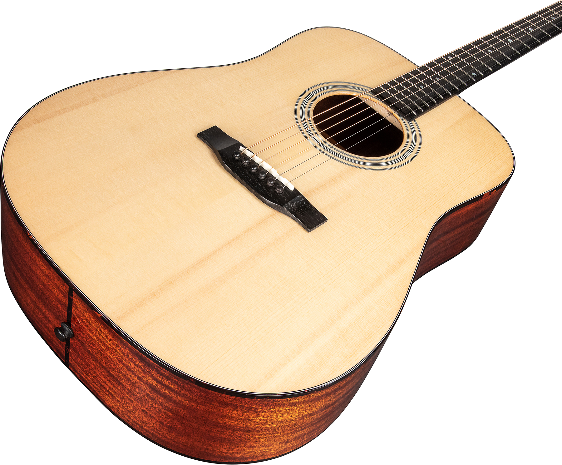 Eastman E10d Traditional Dreadnought Epicea Acajou Eb - Natural - Westerngitarre & electro - Variation 2