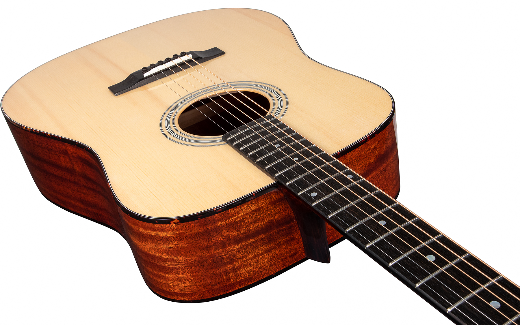 Eastman E10d Traditional Dreadnought Epicea Acajou Eb - Natural - Westerngitarre & electro - Variation 3