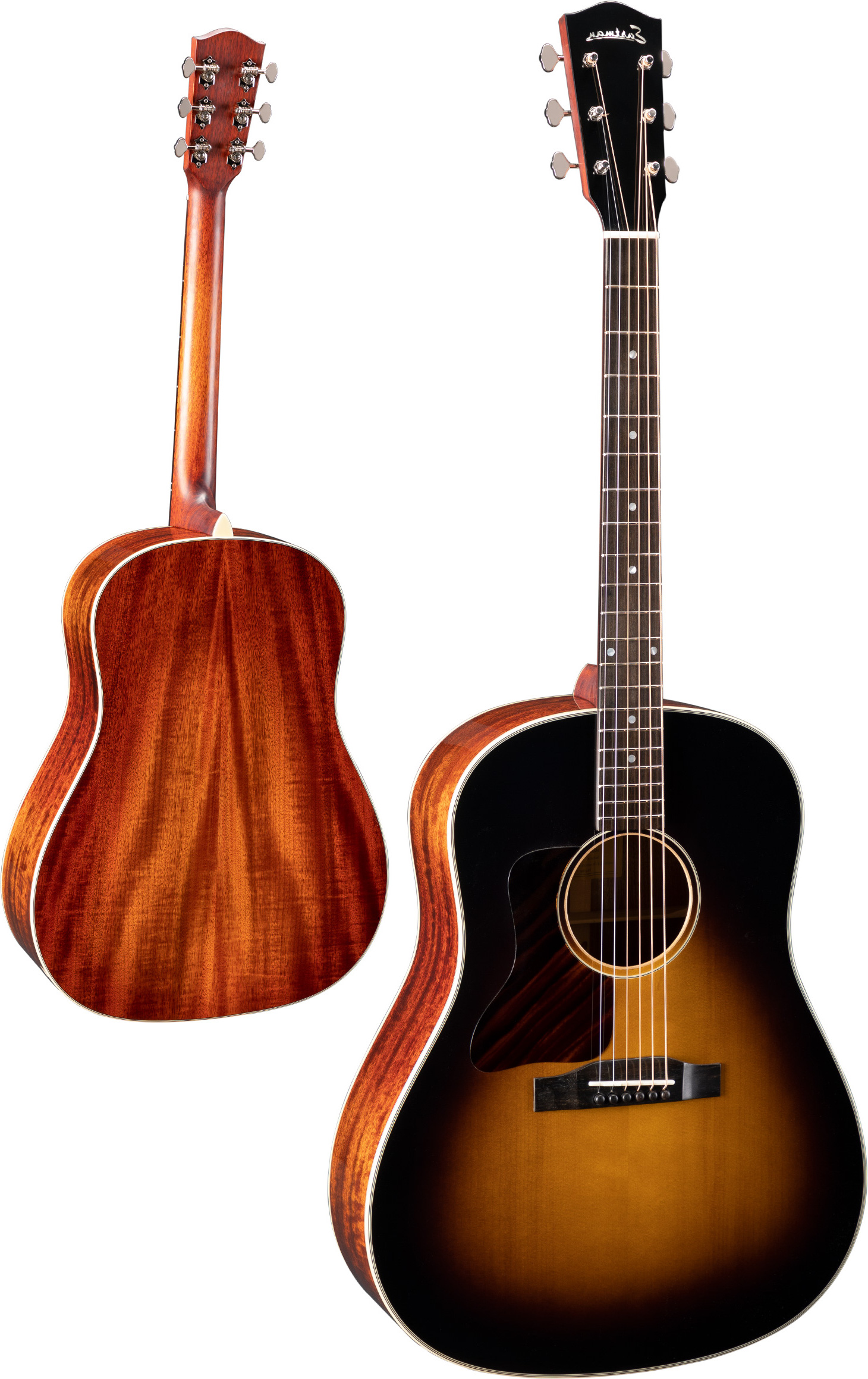 Eastman E10p Thermo Cure Gaucher Parlor Epicea Acajou Eb - Folk-Gitarre - Variation 1