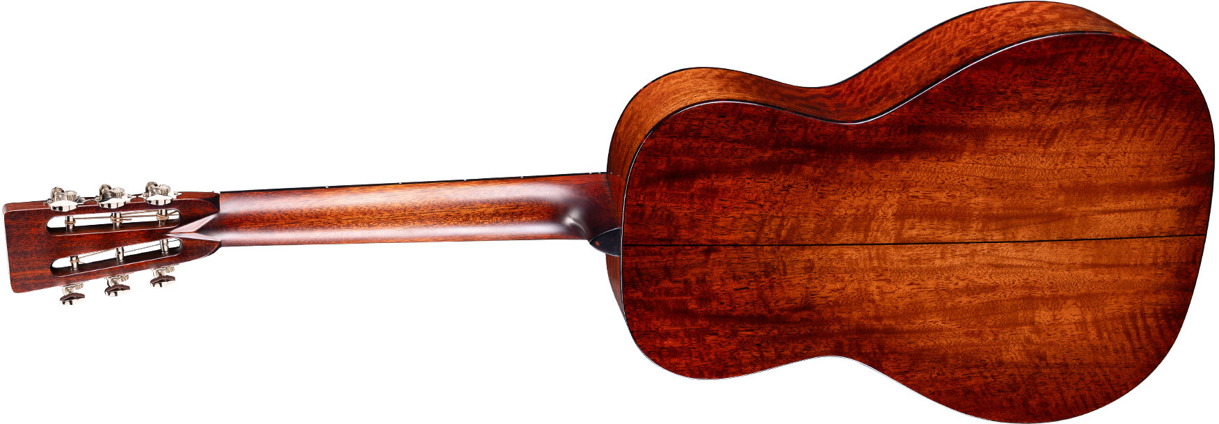 Eastman E10p Thermo Cure Parlor Epicea Acajou Eb - Truetone Gloss Natural - Folk-Gitarre - Variation 1