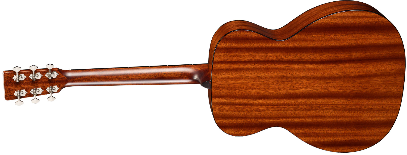 Eastman E1om Deluxe Orchestra Model Epicea Sapele Eb - Thermo-cure Natural - Folk-Gitarre - Variation 1