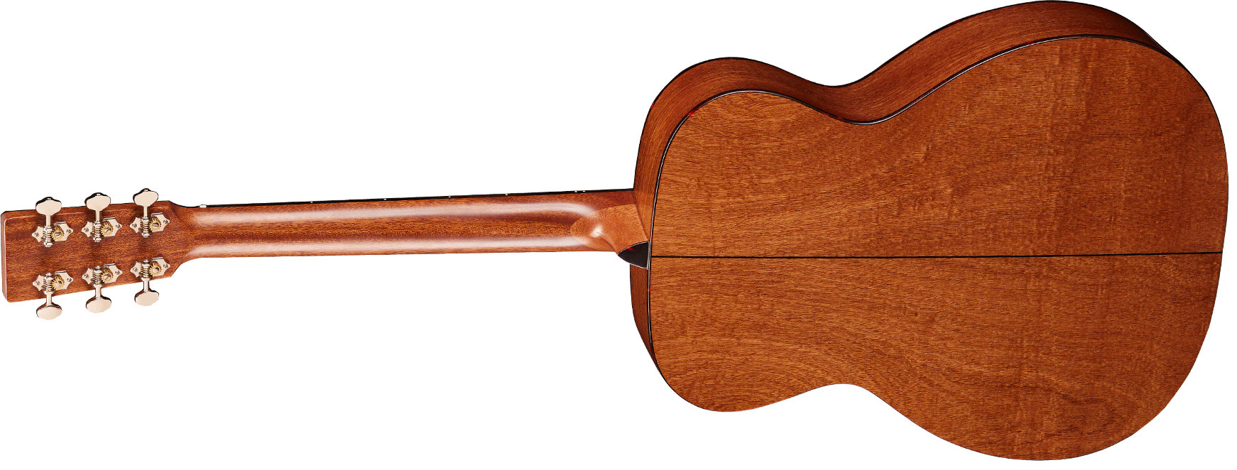 Eastman E1om Special Traditional Orchestra Model Epicea Sapele Eb - Truetone Gloss Thermo-cure Natural - Westerngitarre & electro - Variation 1