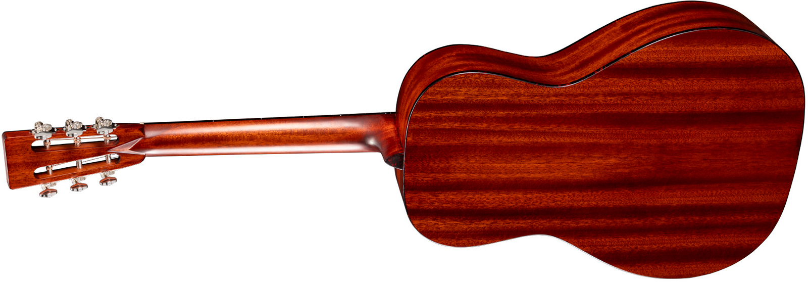 Eastman E1p Deluxe Parlor Shsc Epicea Sapele Eb - Truetone Gloss Sunburst - Folk-Gitarre - Variation 1