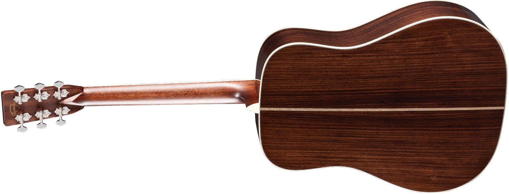 Eastman E20d Thermo Cure Large Soundhole Dreadnought Epicea Palissandre Eb - Truetone Gloss Natural - Folk-Gitarre - Variation 1