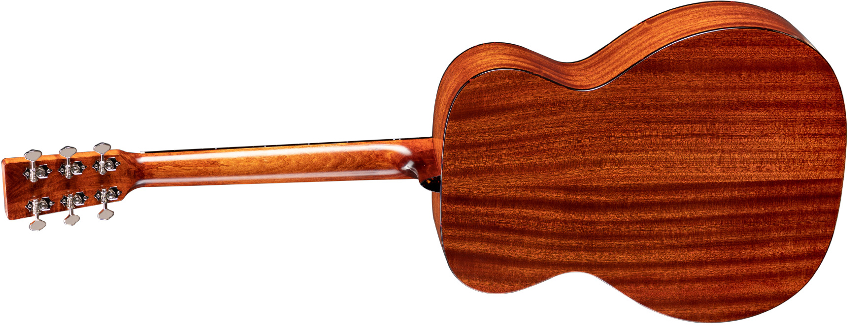 Eastman E2om Traditional Orchestra Model Cedre Sapele Eb - Natural Satin - Westerngitarre & electro - Variation 1