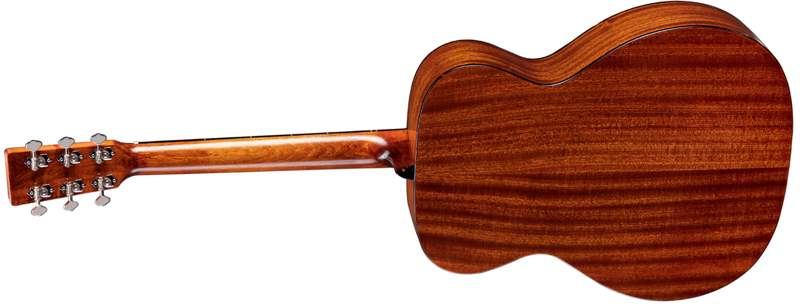 Eastman E2om Traditional Orchestra Model Cedre Sapele Eb - Truetone Satin Black - Westerngitarre & electro - Variation 1