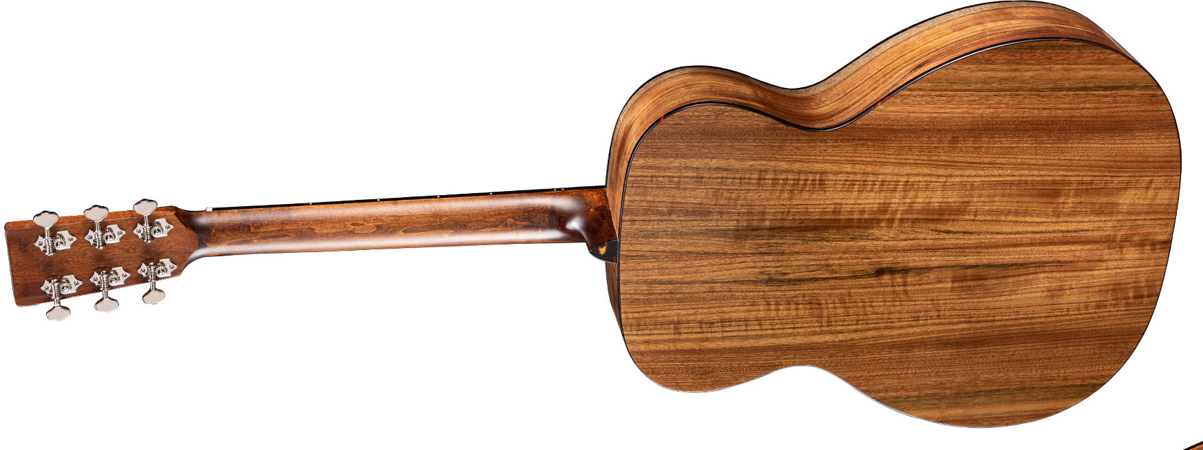 Eastman E3ome Traditional Orchestra Model Epicea Ovangkol Eb +housse - Natural - Elektroakustische Gitarre - Variation 1