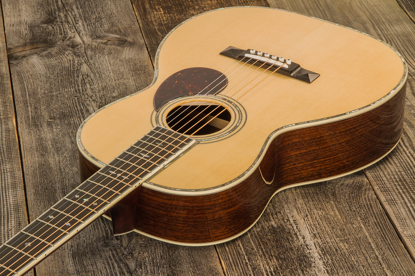 Eastman E40oo Traditional Epicea Adirondack Palissandre Eb +etui - Natural - Westerngitarre & electro - Variation 3