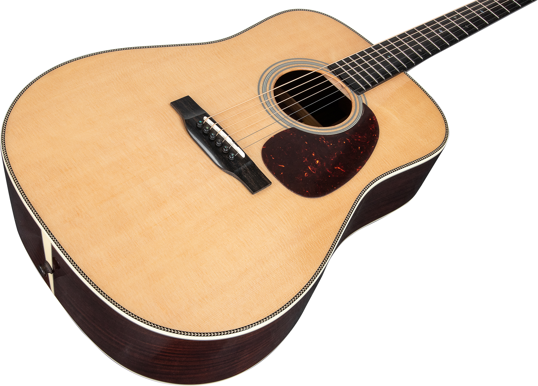 Eastman E8d Traditional Dreadnought Epicea Palissandre Eb +etui - Natural - Westerngitarre & electro - Variation 2