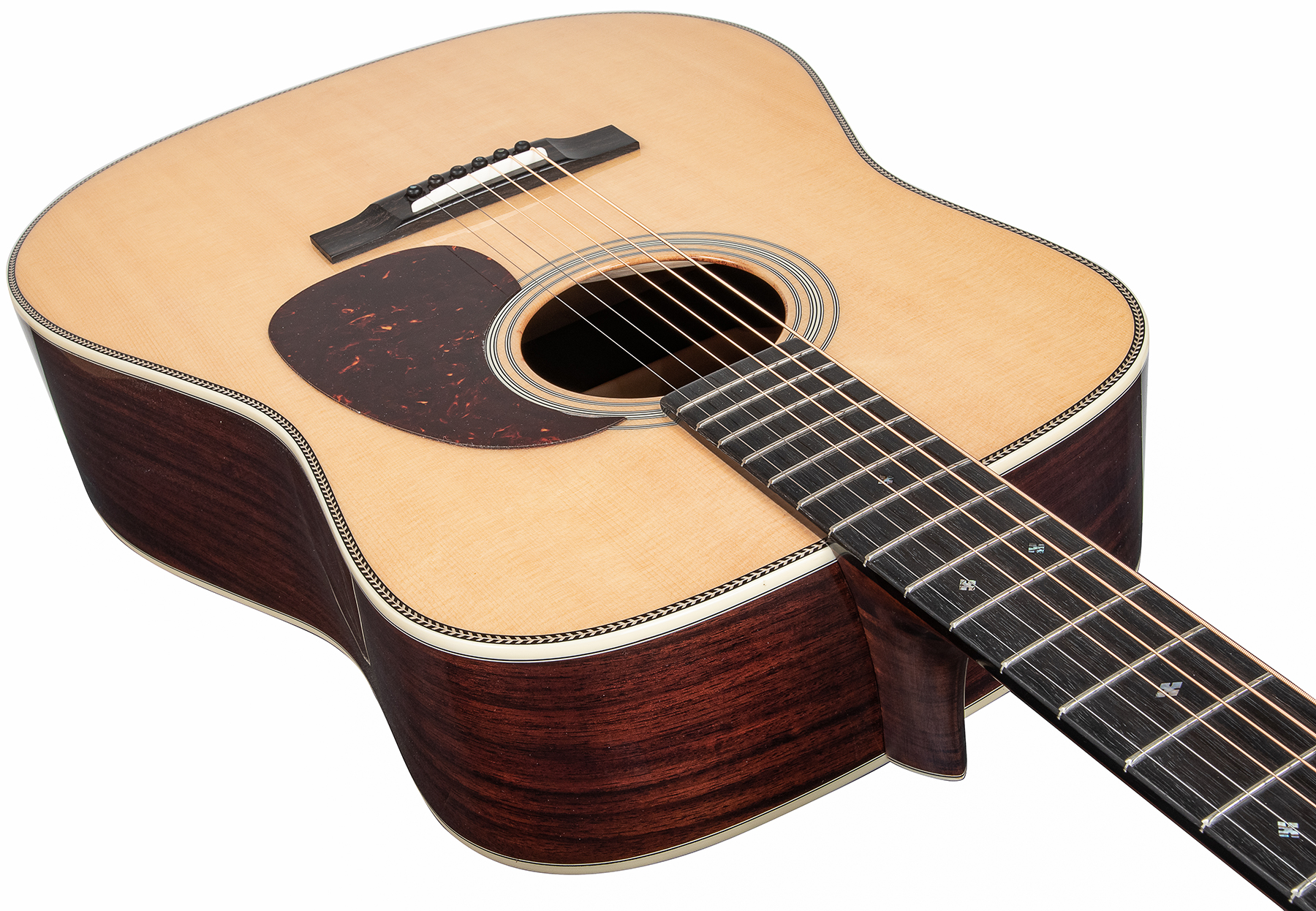 Eastman E8d Traditional Dreadnought Epicea Palissandre Eb +etui - Natural - Westerngitarre & electro - Variation 3