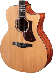 Folk-gitarre Eastman AC122-2CE - Natural