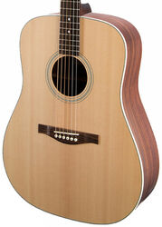 Folk-gitarre Eastman AC220 +Bag - Natural