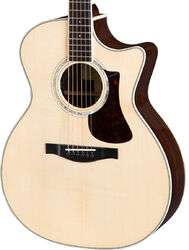 Folk-gitarre Eastman AC422 CE - Natural