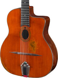 Gipsy-gitarre Eastman DM2/v Gypsy Jazz - Vintage natural