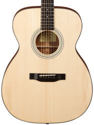 Folk-gitarre Eastman E10OM + Etui Deluxe - Naturel