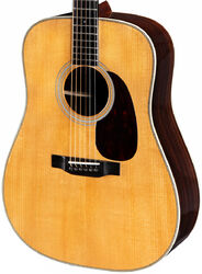 Folk-gitarre Eastman E20D-TC Traditional - Natural