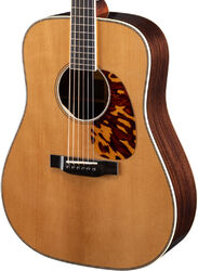Folk-gitarre Eastman E20D Thermo-Cure Large Sound Hole - Truetone Gloss Natural