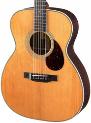 Folk-gitarre Eastman E20OM-MR-TC - Truetone natural