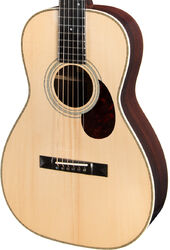 Folk-gitarre Eastman E20P Traditional - Natural