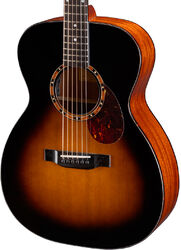 Folk-gitarre Eastman E2OM Deluxe - Truetone gloss sunburst