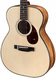 Folk-gitarre Eastman E3OME Traditional - Natural