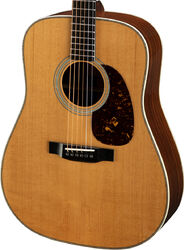 Folk-gitarre Eastman E8D-TC Traditional - Natural