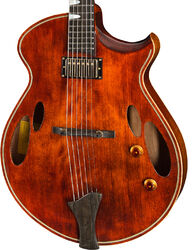 Hollowbody e-gitarre Eastman Otto D'Ambrosio El Rey ER4 - Truetone Gloss Classic