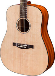 Folk-gitarre Eastman PCH1-D +Bag - Natural satin