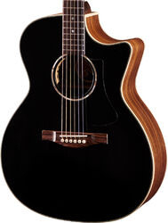 Folk-gitarre Eastman PCH2-GACE - Truetone Satin Black