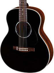 Folk-gitarre Eastman Travel PCH2-TG - Black