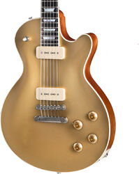 Single-cut-e-gitarre Eastman SB56/n-GD Vintage Nitro - Gold top