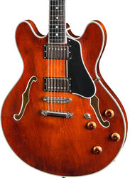 Semi-hollow e-gitarre Eastman T386 Thinline Laminate - Classic