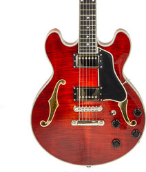 Semi-hollow e-gitarre Eastman T484 Thinline Laminate - Classic