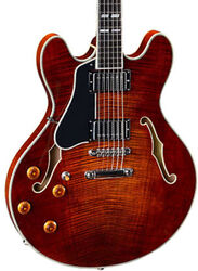 E-gitarre für linkshänder Eastman T486 Thinline Laminate Linkshänder - Classic