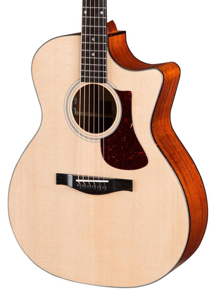 Folk-gitarre Eastman Deluxe AC122-1CE - Truetone satin natural