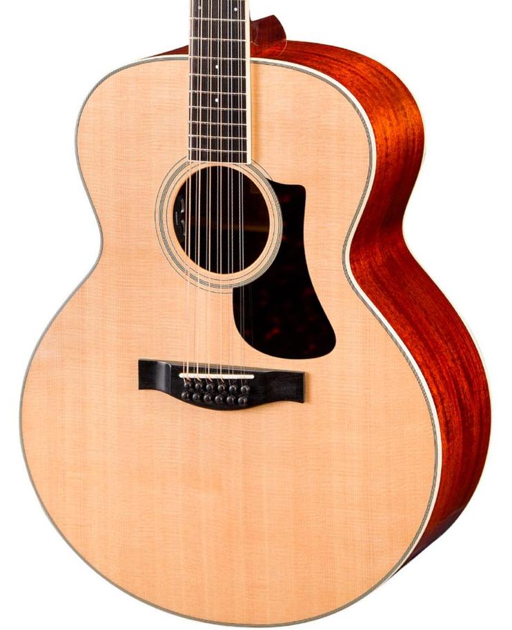 Folk-gitarre Eastman AC330E-12 12-String - Truetone gloss natural