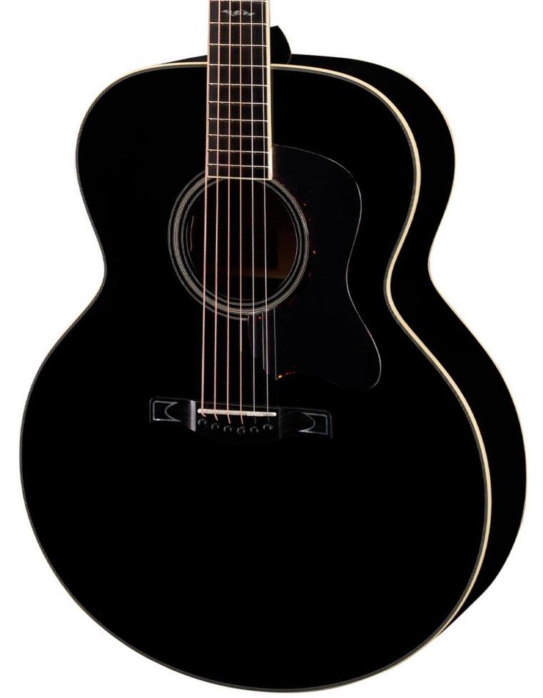 Folk-gitarre Eastman AC330E - Truetone gloss black