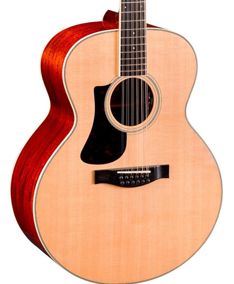 Folk-gitarre Eastman AC330E-12 12-String LH - Truetone gloss natural