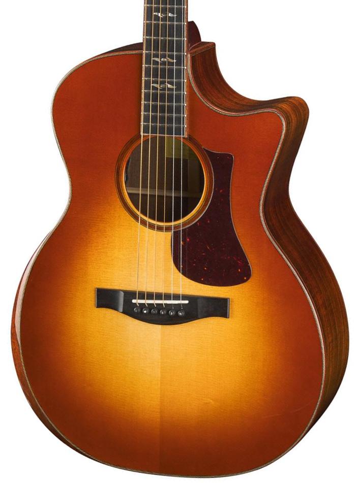 Folk-gitarre Eastman AC522CE - Goldburst truetone gloss