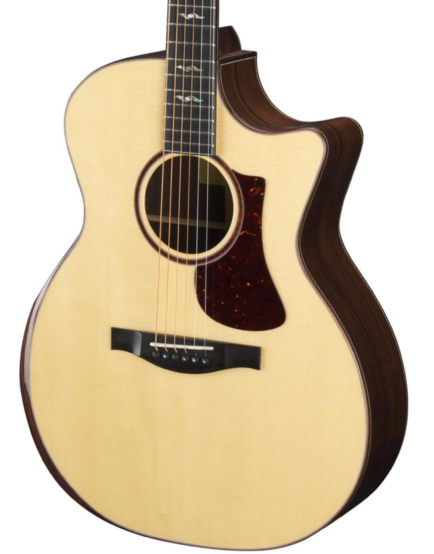 Folk-gitarre Eastman AC722CE - Natural truetone gloss