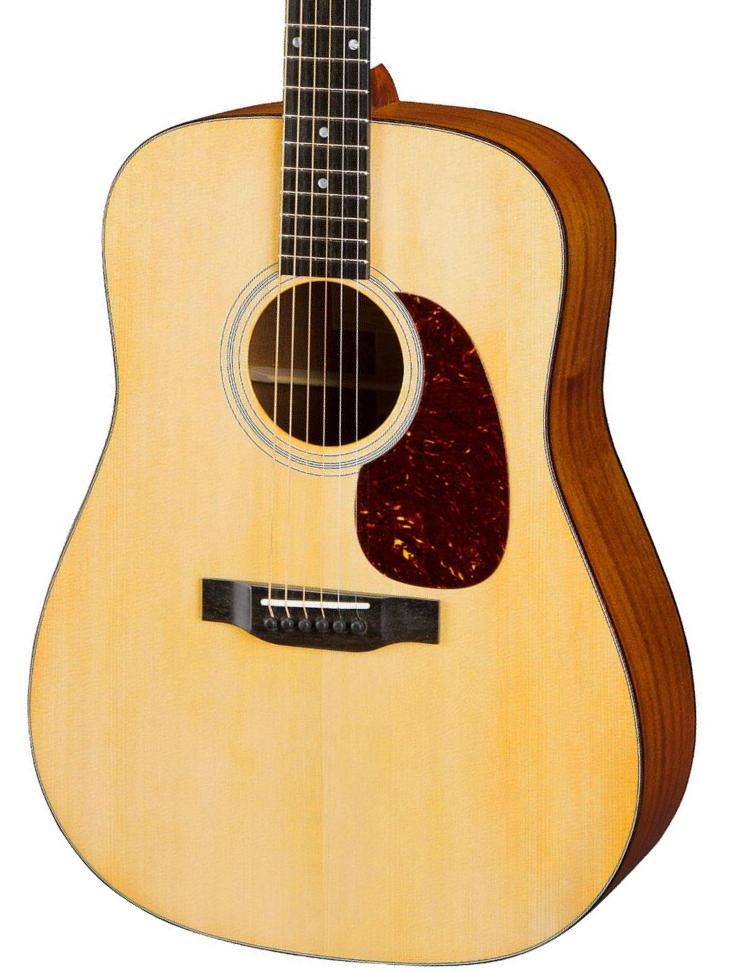 Folk-gitarre Eastman Deluxe E1D - Truetone gloss natural