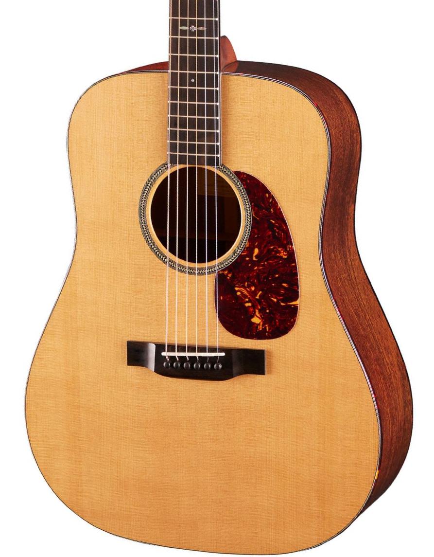 Folk-gitarre Eastman Traditional E1D-Special - Truetone gloss thermo-cure natural
