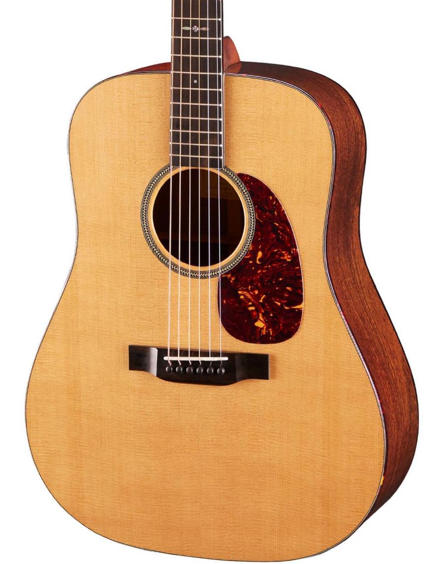 Westerngitarre & electro Eastman Traditional E1D-Special - Truetone gloss thermo-cure natural