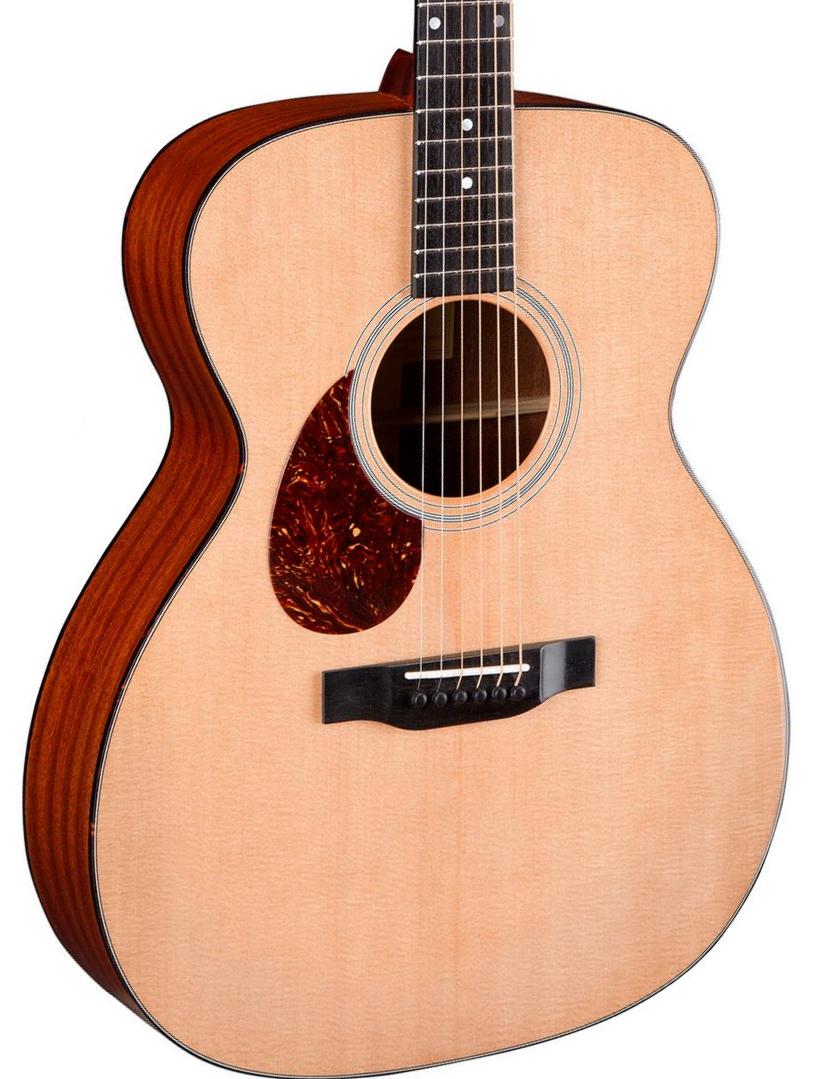 Folk-gitarre Eastman E1OM LH - Truetone satin natural