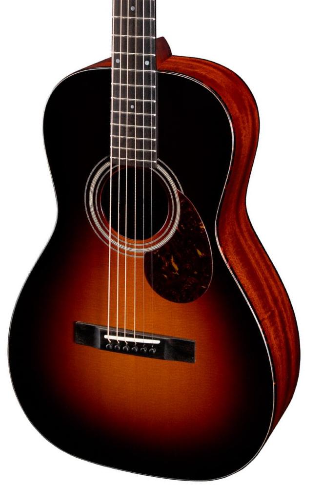 Folk-gitarre Eastman E1P Deluxe - Truetone Gloss Sunburst