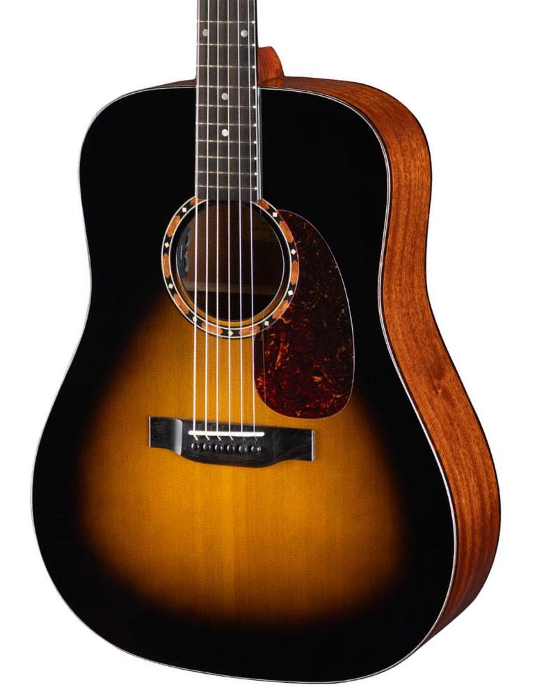 Folk-gitarre Eastman Deluxe E2D - Truetone gloss sunburst