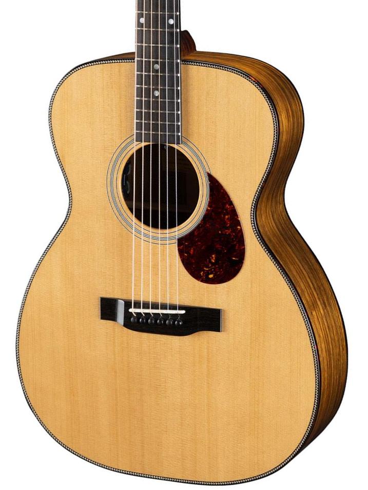 Folk-gitarre Eastman Deluxe E3OM - Truetone gloss natural