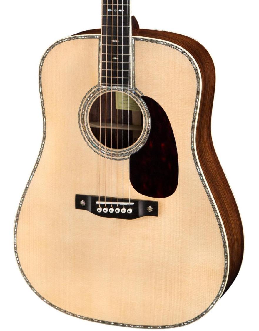 Folk-gitarre Eastman Traditional E40D-TC - Truetone gloss thermo-cure natural