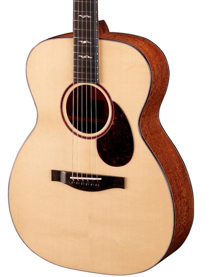 Folk-gitarre Eastman L-OM-QS - Truetone gloss natural