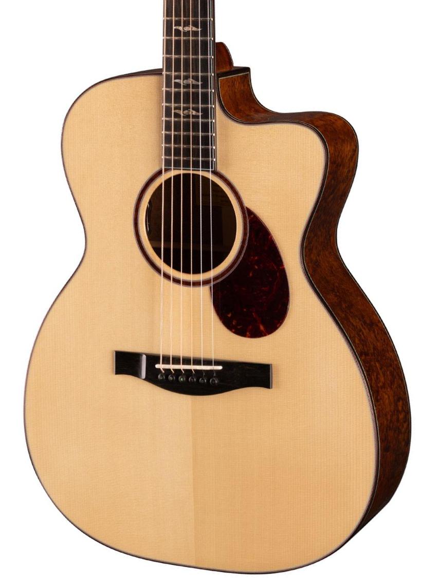 Folk-gitarre Eastman L-OMCE-QS - Truetone gloss natural